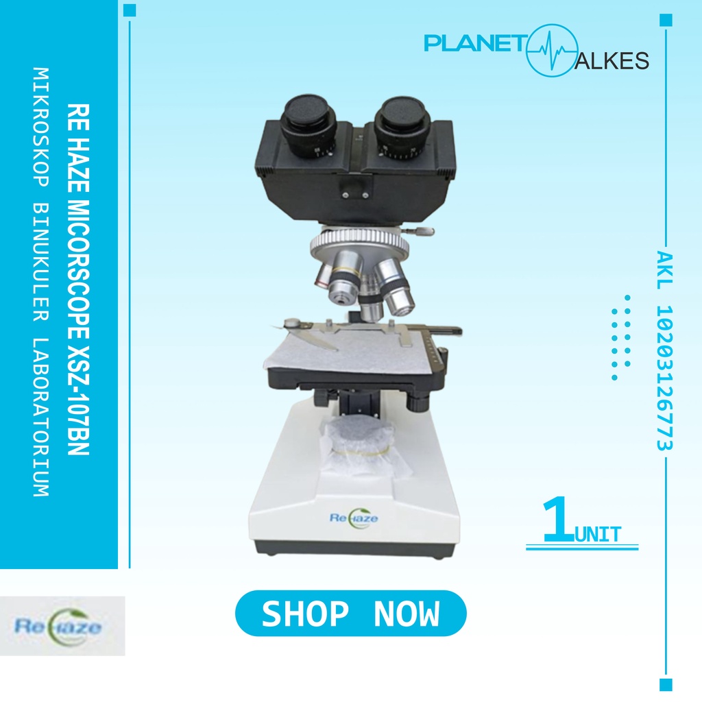 Mikroskop Binokuler REHAZE XSZ 107BN Microscope / Biological Microscope binocular