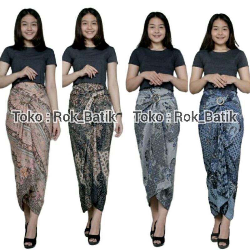 (50 Motif) COD//ROK LILIT BATIK / ROK LILIT / BAWAHAN KEBAYA / ROK KEBAYA / ROK WISUDA// ROK SERUT BATIK FLORAL / ROK LILIT BATIK MODERN MOTIF TERBARU