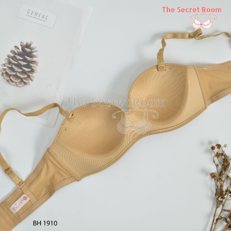 TALLY BRA BH SEAMLESS 1910 I CUP C | TANPA KAWAT I BUSA TIPIS I KAIT 3 I SIZE 34 - 40