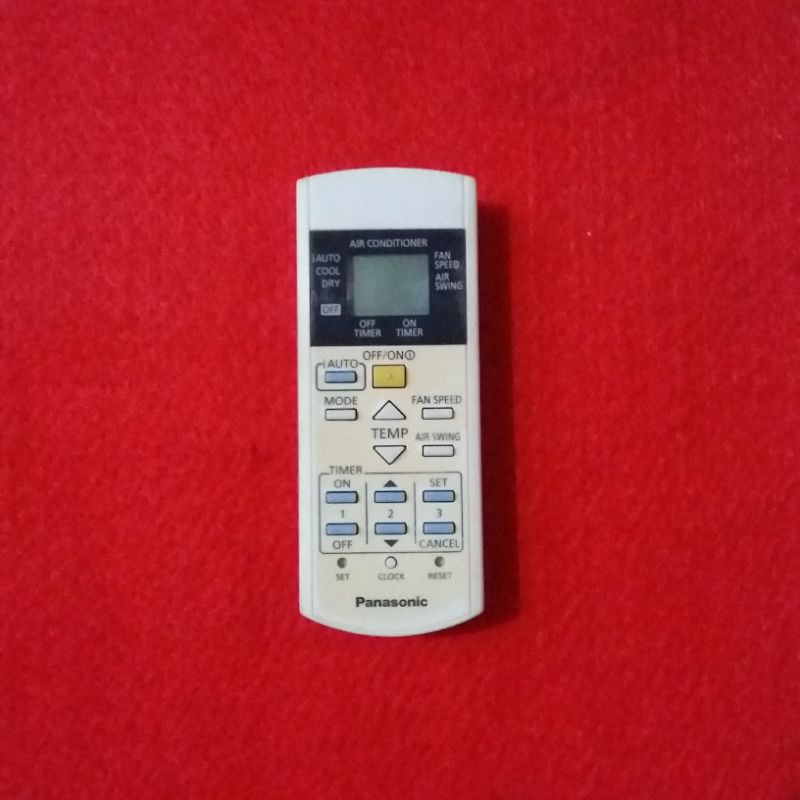 REMOTE AC PANASONIC SERI 4625 ORIGINAL