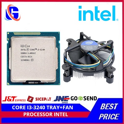 PROCESSOR CORE I3-3240 TRAY+FAN SOCKET 1155 3.40GHz