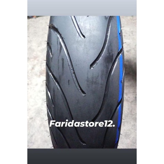 ban depan motor gede  cbr vixion byson ukuran 110/70-17 dan 130/70-17 ban tubles merk michelin pilot