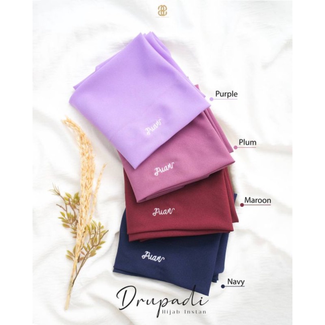 Hijab instan drupadi by puan
