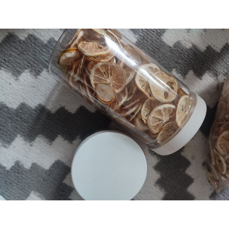 Lemon Kering Iris Dehidration  / Dried Lemon Slice Galleri Organik