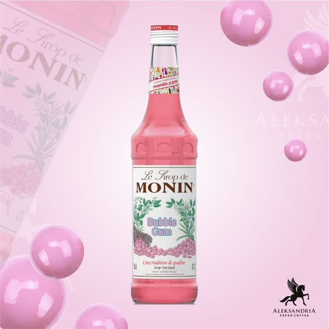 

Monin Syrup Bubble Gum 700ml