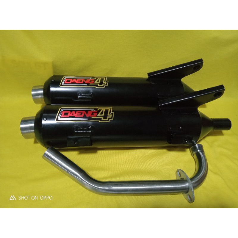 Knalpot mio all series<mio smile,sporty,soul,fino,j,m3 dl>suara adem non mber