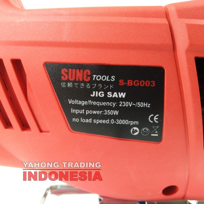 Mesin Gergaji Kayu Triplek JigSaw SUNC TOOLS
