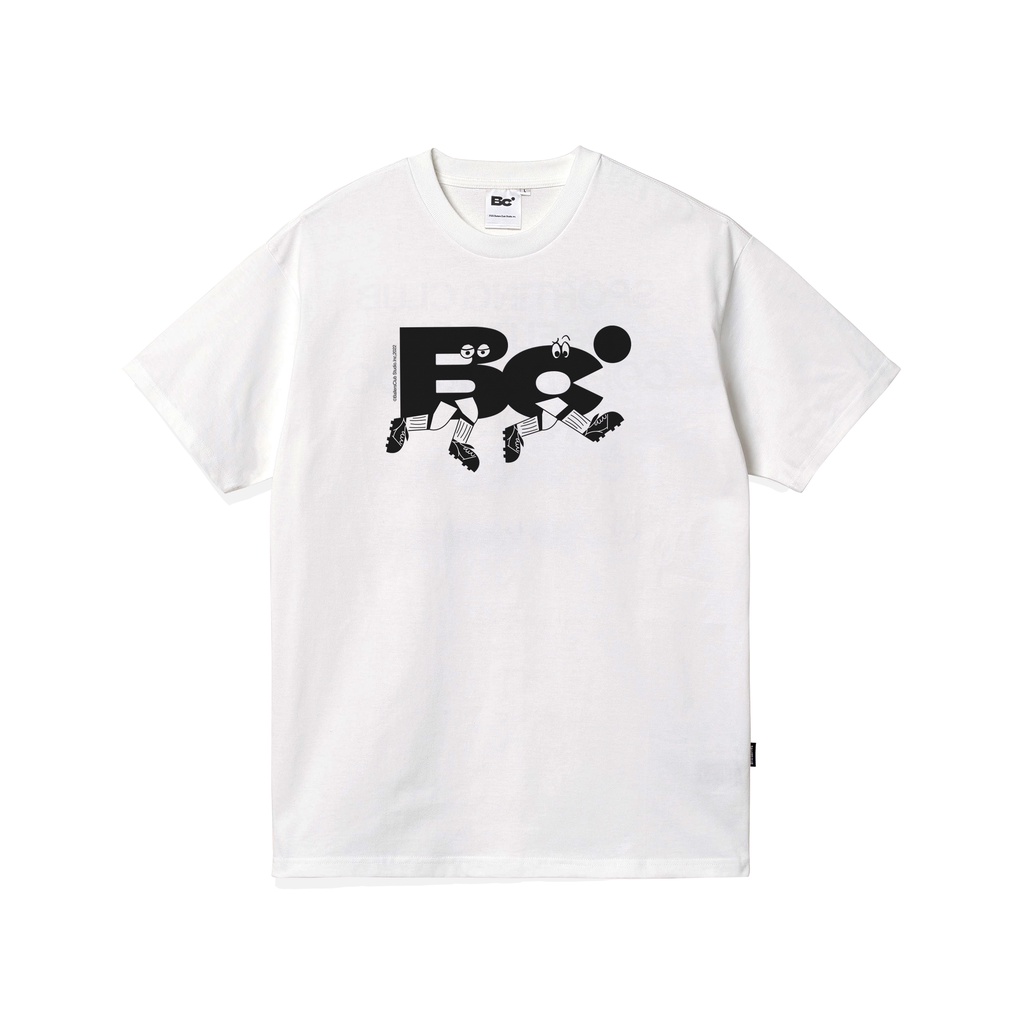 BCSTUDIO - MASCOTE WHITE T-SHIRT
