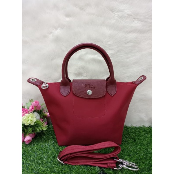 Tas import Tote l c Neo parasut,Tote selempang nylon size S