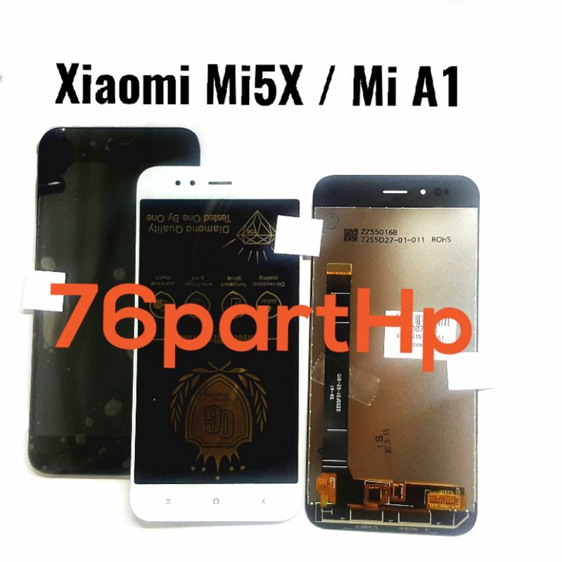 Lcd Touchscreen Fullset Xiaomi Mi5X - Mi A1