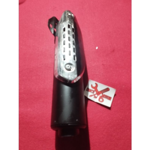 Slincer Knalpot Standar Bajaj Pulsar 180 Ons original