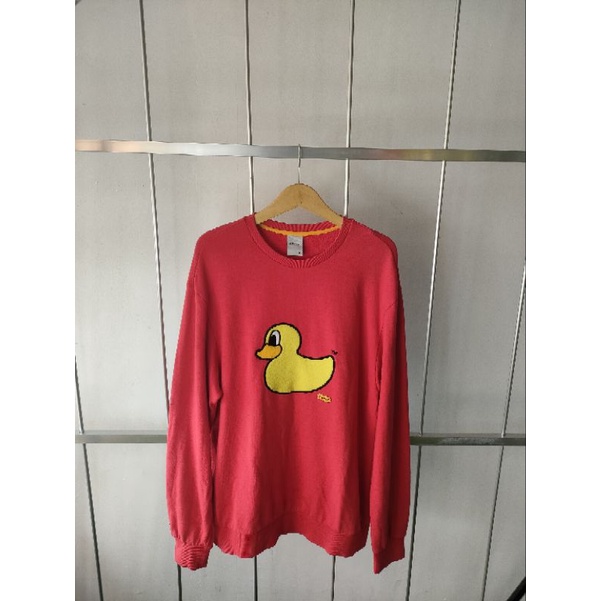 crewneck pancoat pop duck