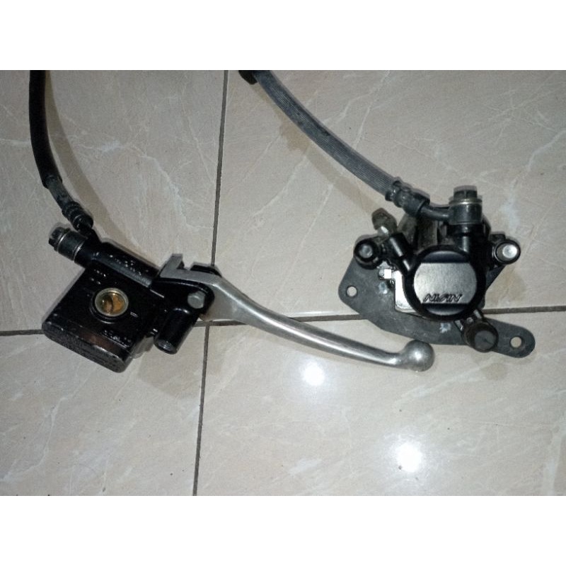 CAKRAM CALIVER SET HONDA BEAT LAMA BEAT F1 LAMA VARIO 125 OLD ORIGINL NISSIN