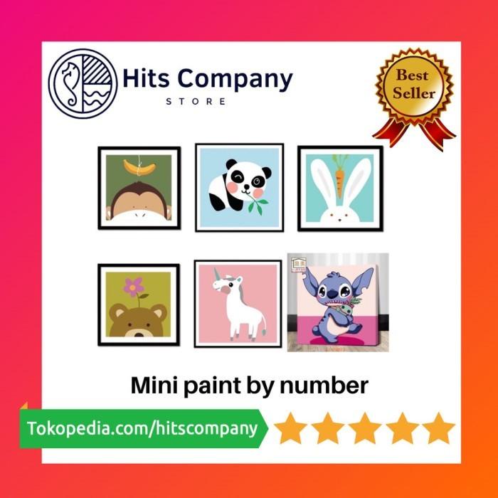 

Paint by Number Hewan Kit Anak Lukis Nomor