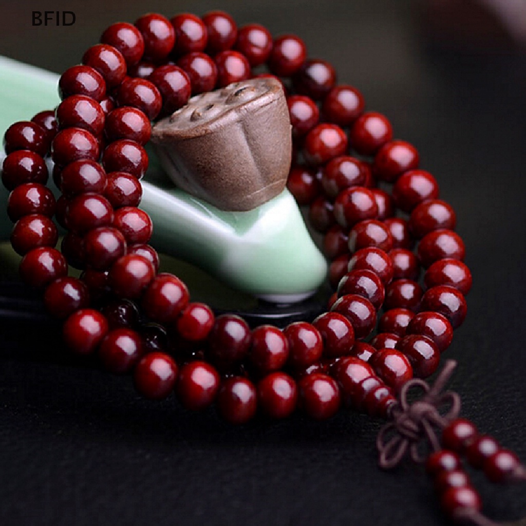 [BFID] Sandal Budha Tibet Mala Sandal Tasbih 108butir Gelang Kalung [ID]