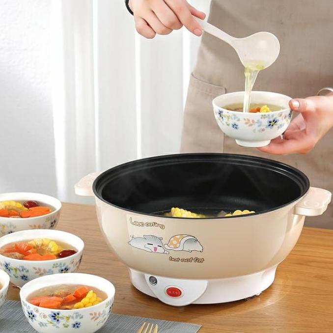 PANCI LISTRIK KERAMIK SERBAGUNA 2,2L/PANCI ELEKTRIK MULTIFUNGSI TH6546TY