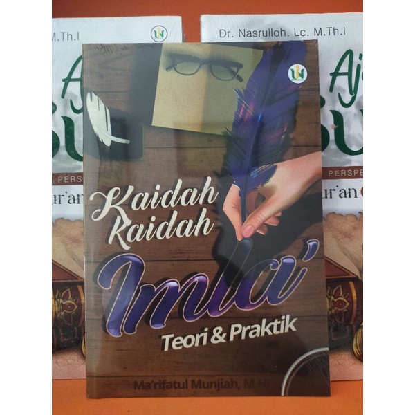 Buku Kaidah - kaidah Imla'