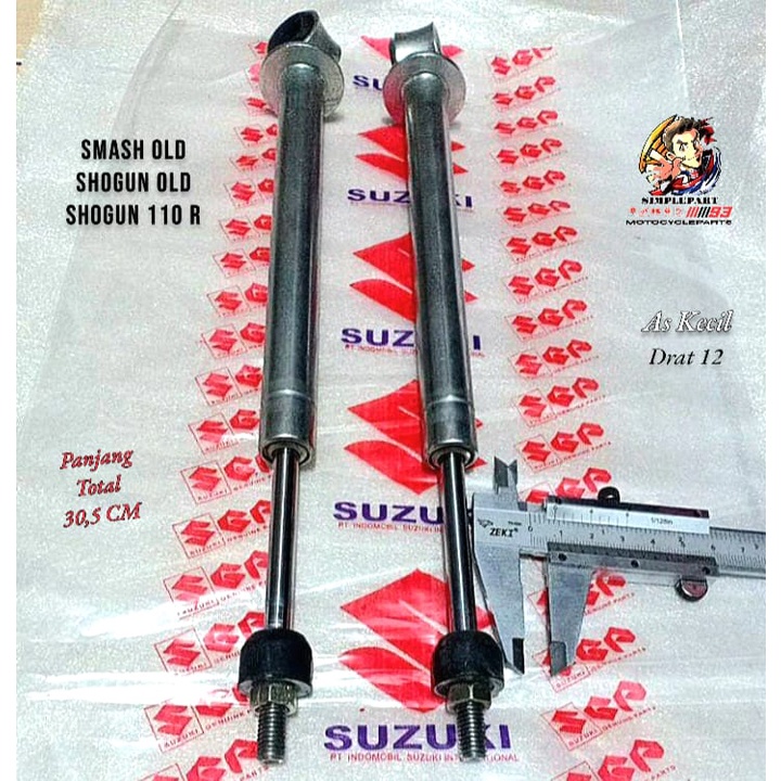 STIK PEN AS HIDROLIS SHOCK SHOK SKOK BELAKANG SUZUKI - SMASH OLD LAMA , SHOGUN 110 R , SHOGUN KEBO ,