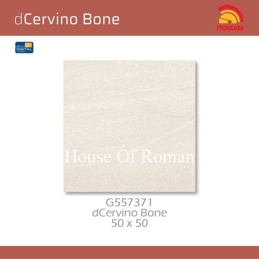 ROMAN KERAMIK DCERVINO BONE 50X50 G557371 (ROMAN HOUSE OF ROMAN)