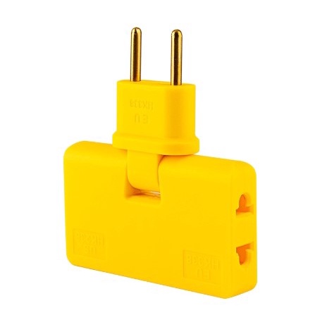 Stop Kontak Lipat Travel Adapter Colokan Steker Lipat