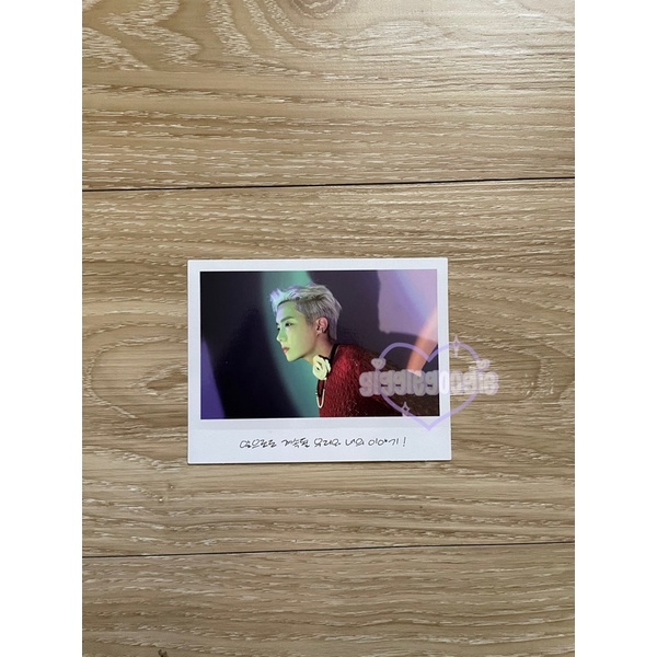 Instant Photo BTS MEMORIES OF 2021 BLURAY SHARING