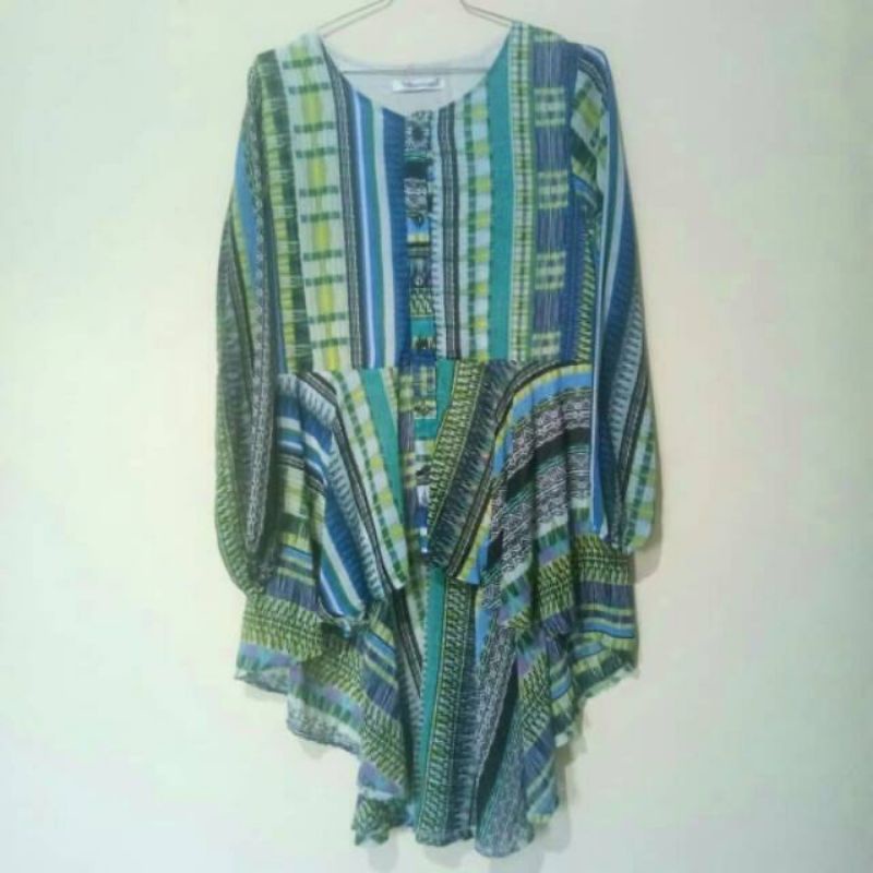 TUNIK RUFFLE