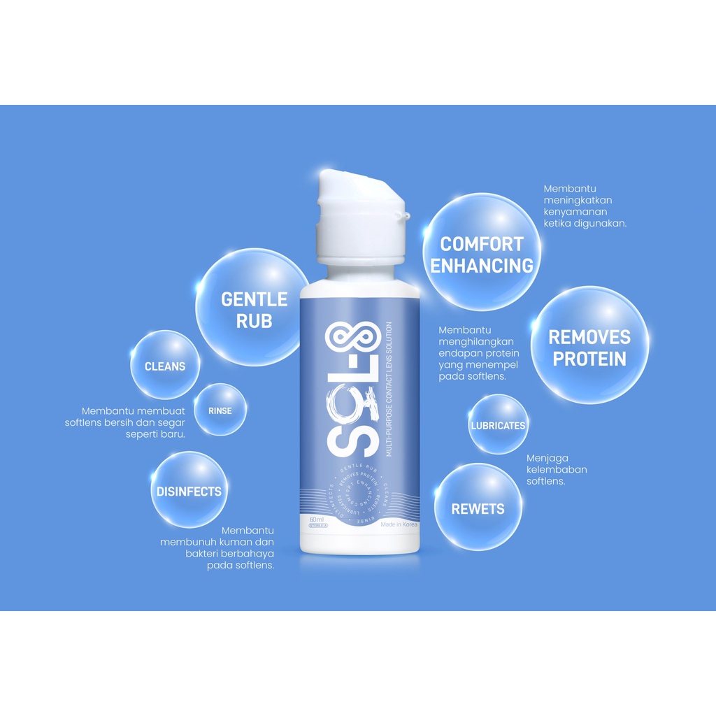 Sol-8 60ml Solution Air Softlens