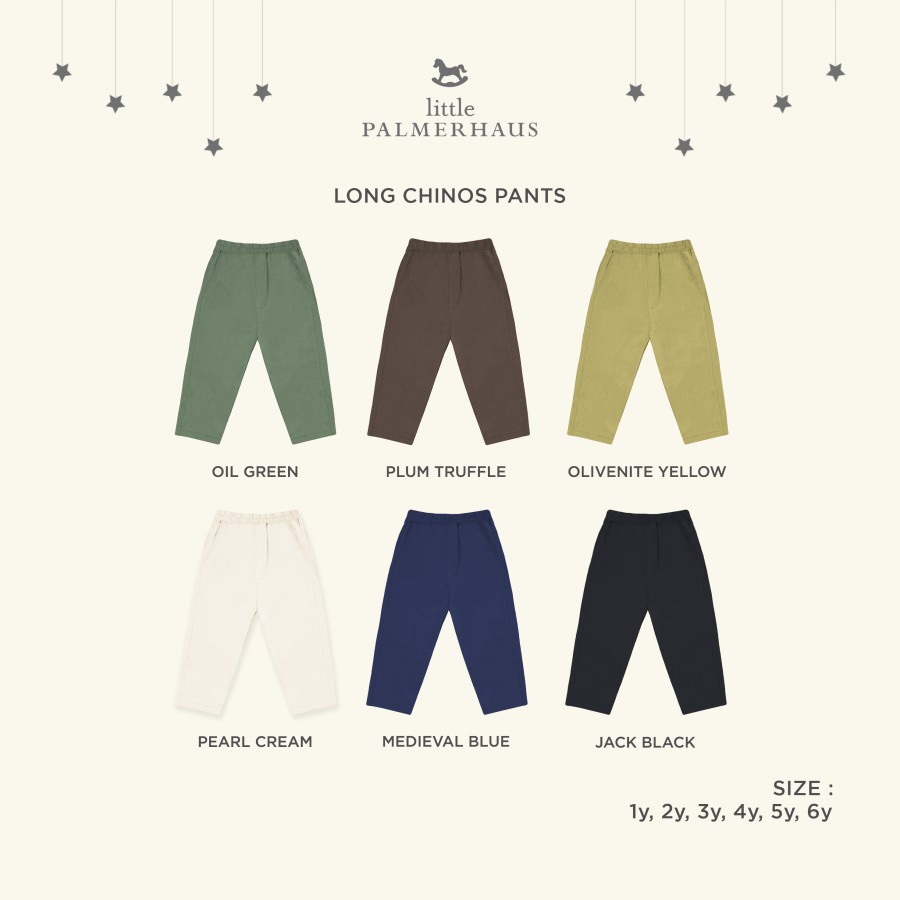 PROMO 7.7 PROMO BAJU LEBARAN LITTLE PALMERHAUS LONG CHINOS PANTS CELANA PANJANG ANAK 1-6 TAHUN