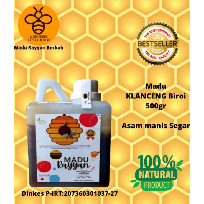 

madu murni Klanceng hitam Madu KLANCENG HITAM 100% Fresh Raw Honey