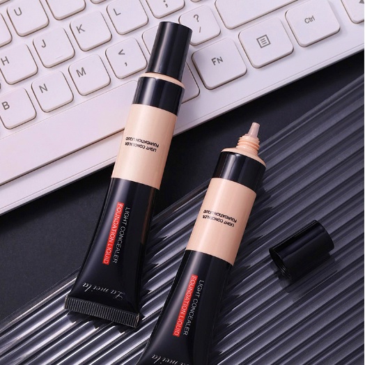 LAMEILA Liquid Foundation Light Concealer Natural Clear LA028 3085