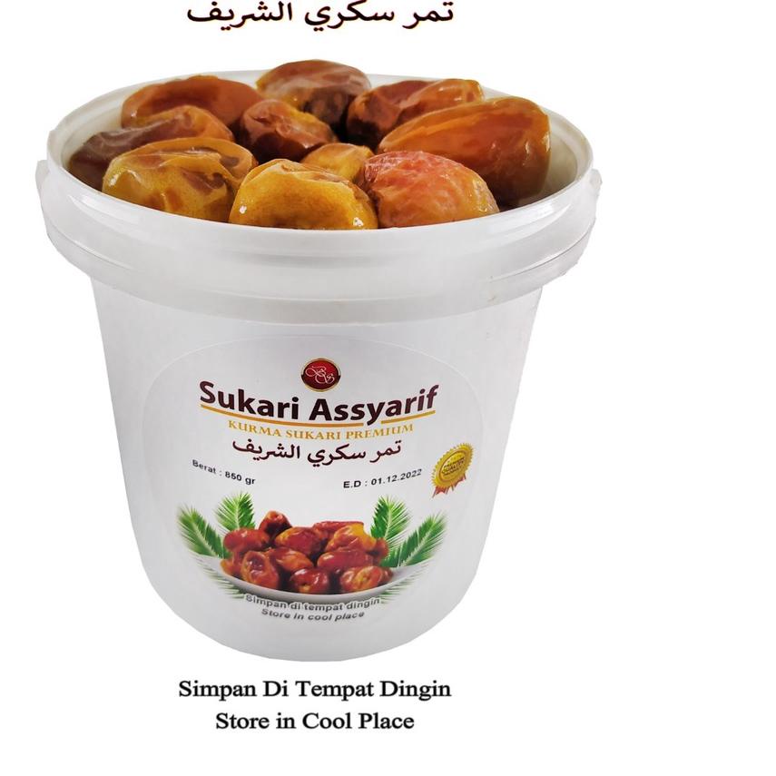 

Sale | FG2 | Kurma sukari ember 850gr korma sukkari ASSYARIF