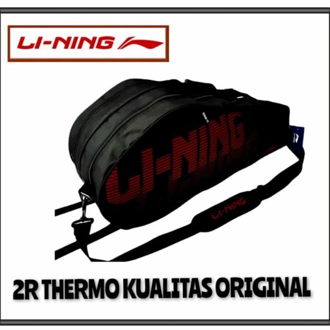 Tas raket badminton lining orii
