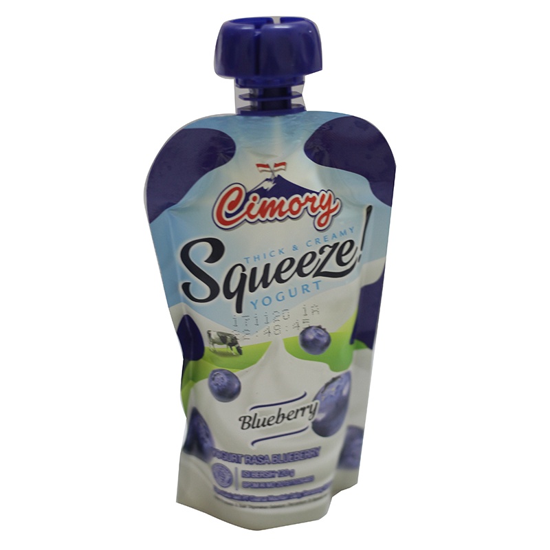 

Cimory Yogurt Squeeze Blueberry 120Gr