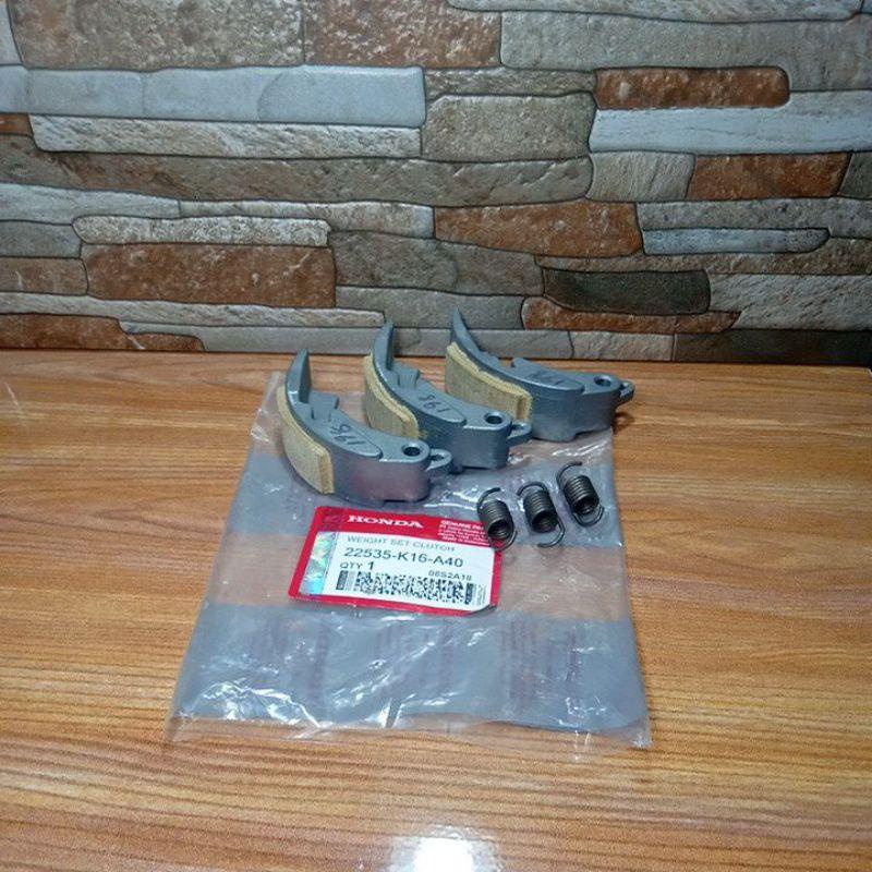 kampas ganda Honda beat fi beat pop beat esp Scoopy F1 plus per ganda kampas otomatis pully