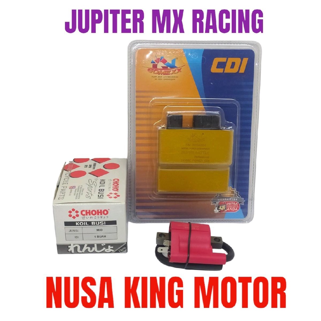 CDI RACING & COIL RACING JUPITER MX
