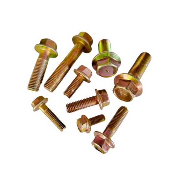 Baut Flange Bolt / Baut Topi M12 x 60 ( 6 cm ) Baut 17 / kunci 17