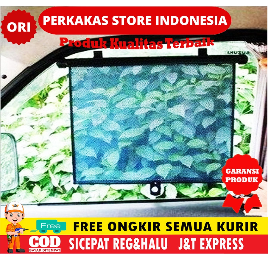 TIRAI PENUTUP KACA DEPAN SAMPING MOBIL ANTI PANAS EKSTERIOR MOBIL