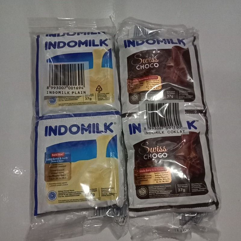 

Indomilk kental manis (6 sachet)