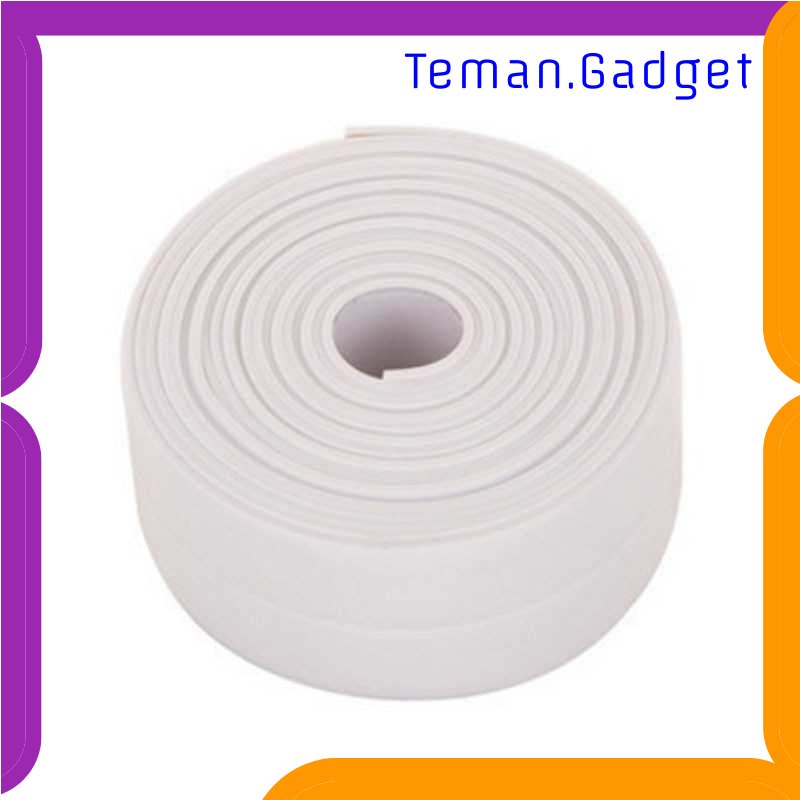 TG - DPR Mildew Sealing Strip Sticker PVC Dapur Kamar Mandi 3.2m x 3.5cm