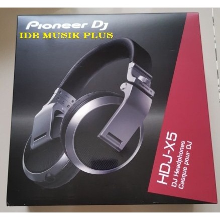 Headphone Dj Pioneer Hdj X5 Original Pioneer