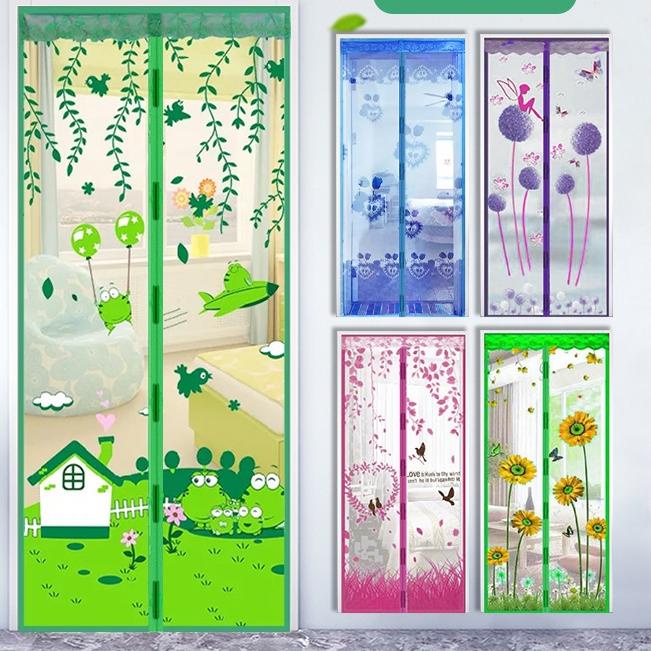 ✔️  Tirai Magnet Anti Nyamuk Tirai Magnet Pintu 90x210cm Import - M1