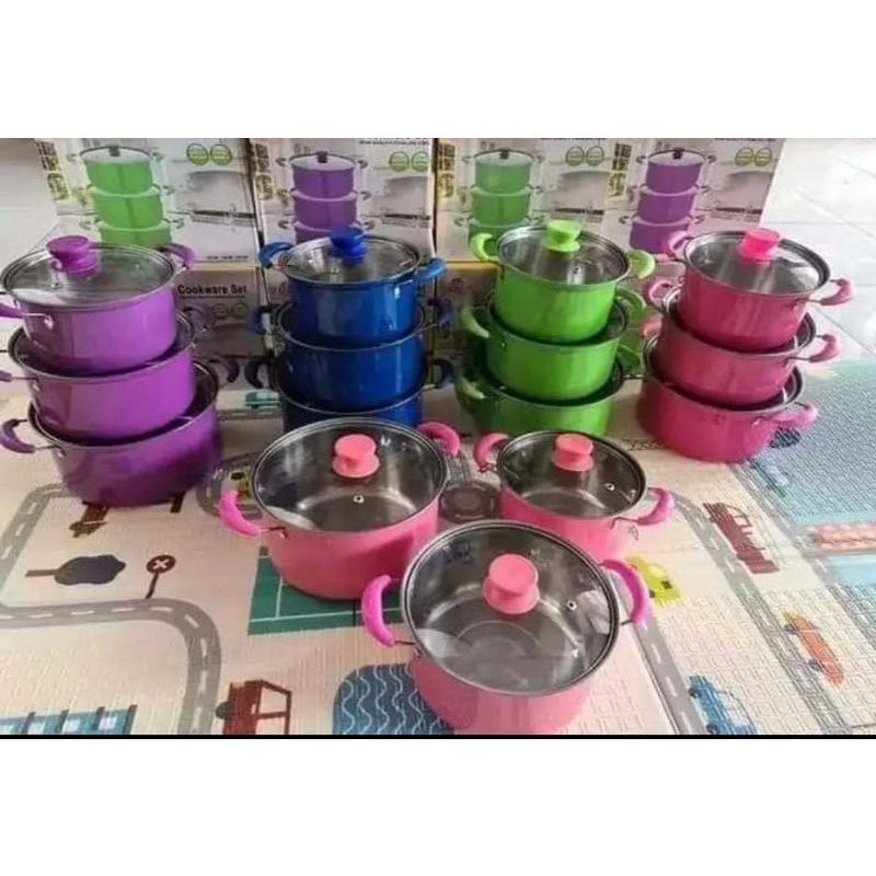Panci kuaida/Panci warna/Panci set/Panci