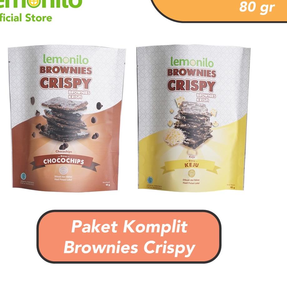 

FIA563 2 Pcs Lemonilo Paket Komplit Brownies Crispy 40g |