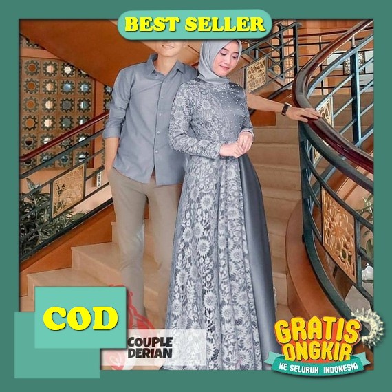 Baju Couple Nibras Nb B94 Nsk 094 / Koko Gamis Nibras Terbaru / Couple Nibras Original / Baju Muslim