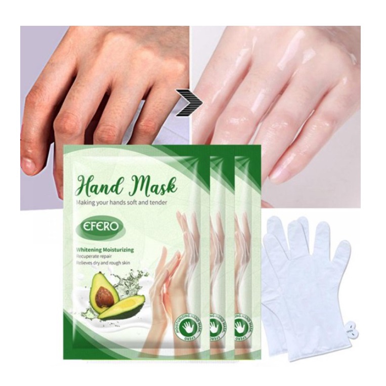 EFERO HAND MASK / EFERO Masker Tangan - AVOCADO