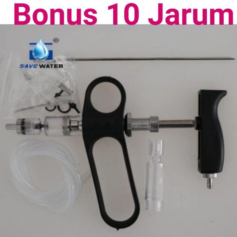 Suntikan ayam otomatis hewan peternakan ayam petelur broiler puyuh unggas bebek itik jarum suntik he