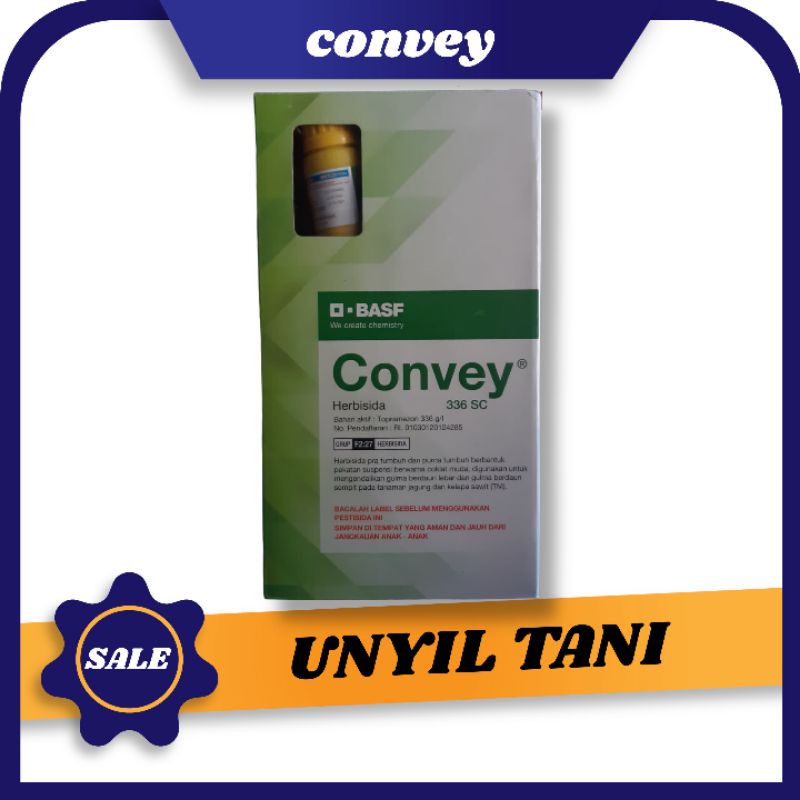 paket convey 1 liter herbisida pembasmi gulma jagung