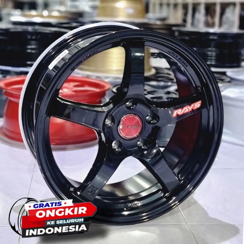 Velg Mobil Innova Rush Terios Ertiga Ring 17 Rays Type Granlight R17