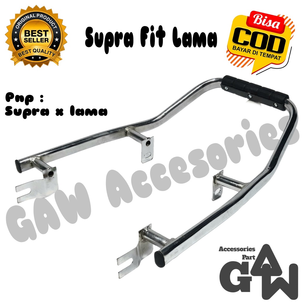 Bracket Begel Behel Planger Motor Honda Supra Fit Lama Old Crom