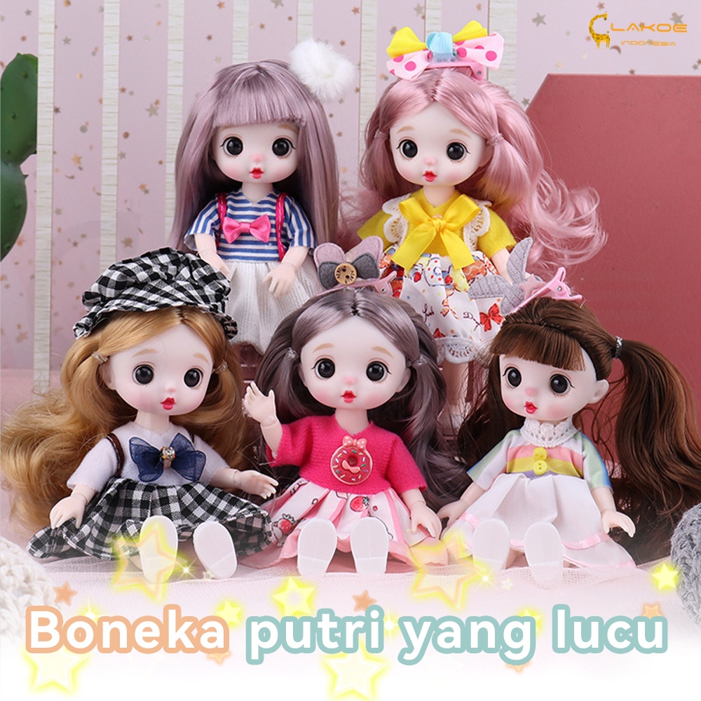 Mainan Boneka Princess yuna Bjd Doll Mainan anak perempuan